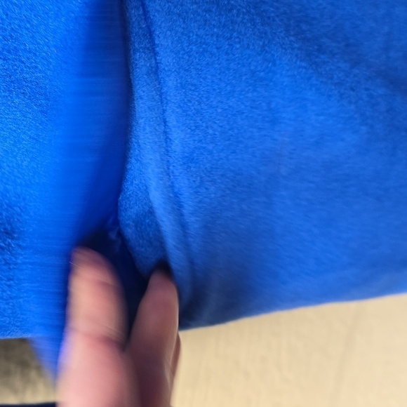 ASOS DESIGN smart dad coat in cobalt 2 XS NEW oversized - Picture 13 of 15